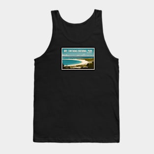 Dry Tortugas Vintage Landscape Tank Top